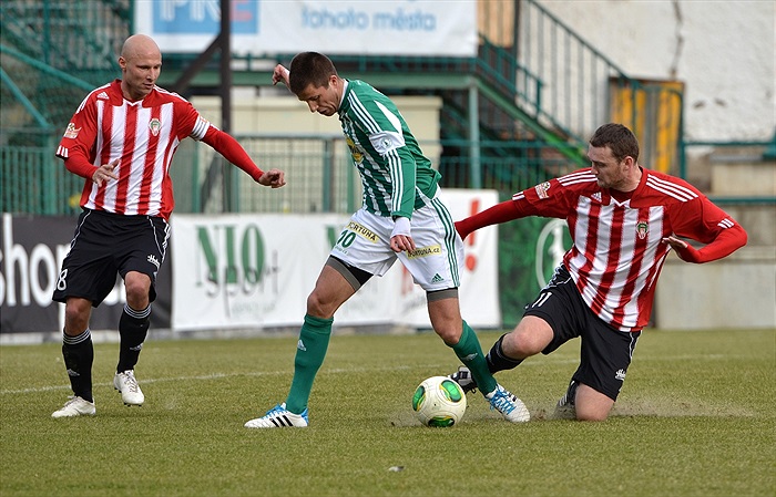 Bohemians Praha 1905 - FK Viktoria Žižkov 3:0 (2:0)