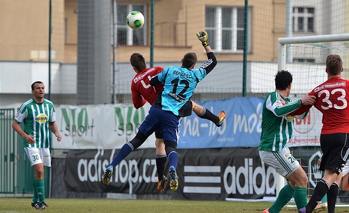 Bohemians Praha 1905 - FK Viktoria Žižkov 3:0 (2:0)
