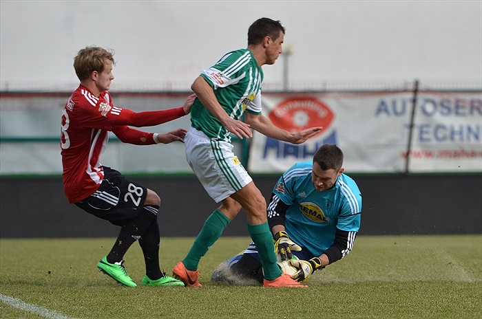 Bohemians Praha 1905 - FK Viktoria Žižkov 3:0 (2:0)