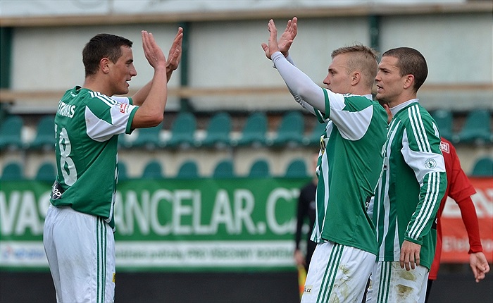 Bohemians Praha 1905 - FK Viktoria Žižkov 3:0 (2:0)