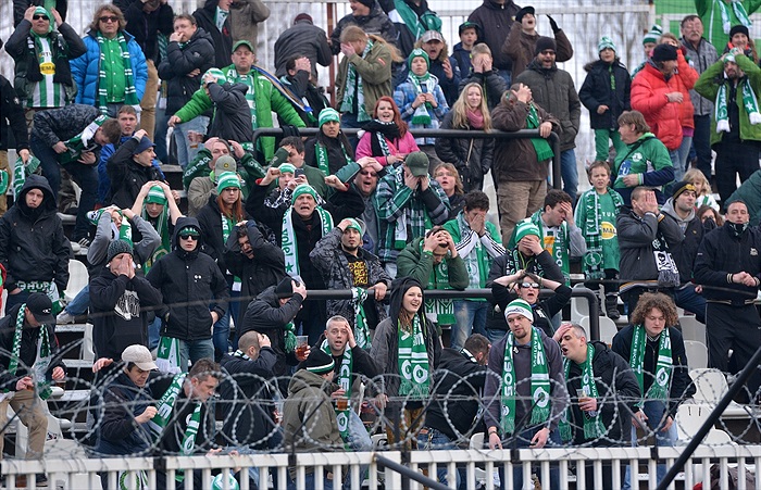 FC Hradec Králové - Bohemians Praha 1905 1:0 (0:0)