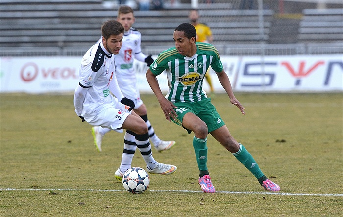 FC Hradec Králové - Bohemians Praha 1905 1:0 (0:0)