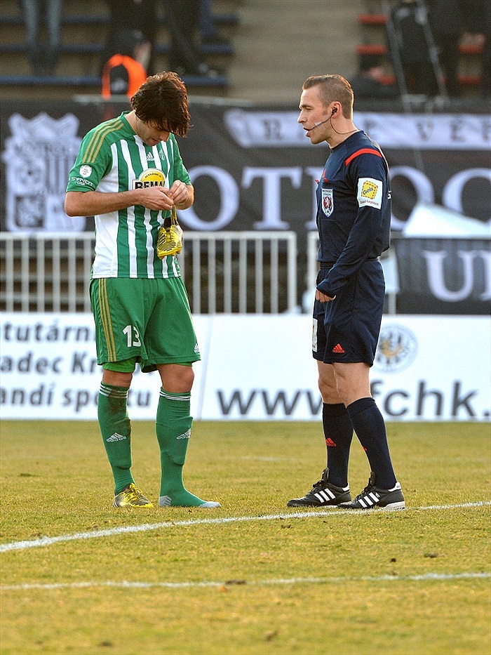FC Hradec Králové - Bohemians Praha 1905 1:0 (0:0)