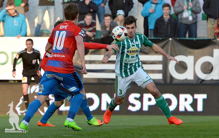 Bohemians Praha 1905 - FC Viktoria Plzeň 0:1 (0:1)