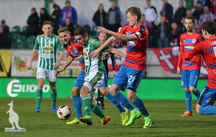 Bohemians Praha 1905 - FC Viktoria Plzeň 0:1 (0:1)