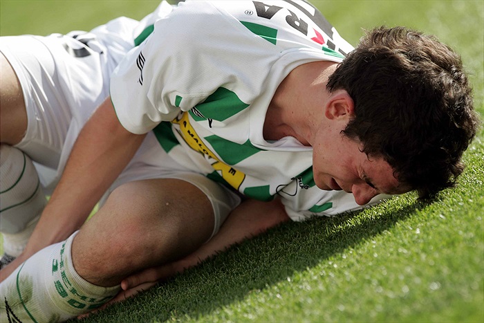 Zápas proti Blšanům hodně bolel, poznal to i David Bartek.