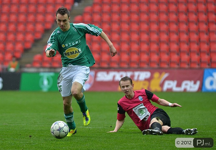 Bohemians 1905 - Mladá Boleslav 0:3 (0:1)
