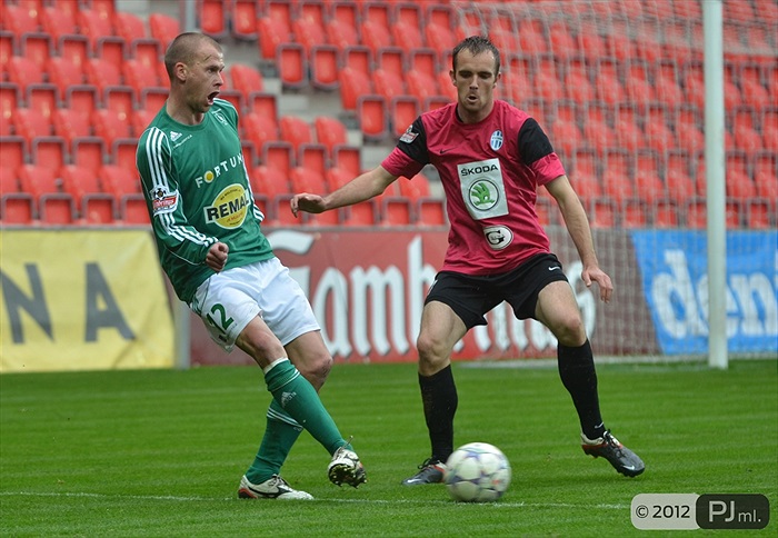 Bohemians 1905 - Mladá Boleslav 0:3 (0:1)