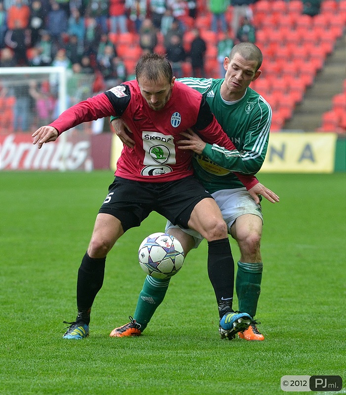 Bohemians 1905 - Mladá Boleslav 0:3 (0:1)