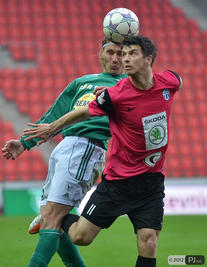 Bohemians 1905 - Mladá Boleslav 0:3 (0:1)