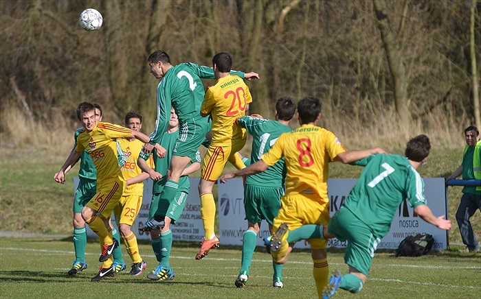 Bohemians Praha 1905 - FK Dukla Praha 3:0 (3:0)