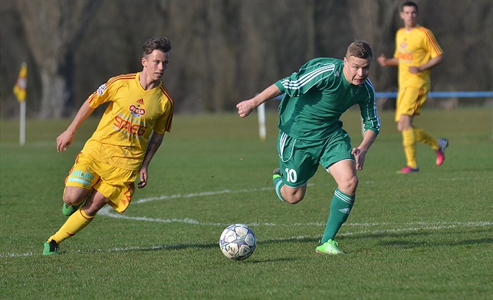 Bohemians Praha 1905 - FK Dukla Praha 3:0 (3:0)