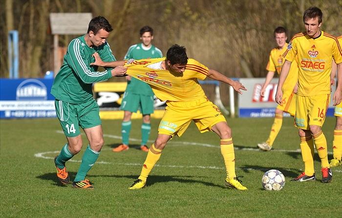 Bohemians Praha 1905 - FK Dukla Praha 3:0 (3:0)