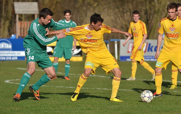 Bohemians Praha 1905 - FK Dukla Praha 3:0 (3:0)