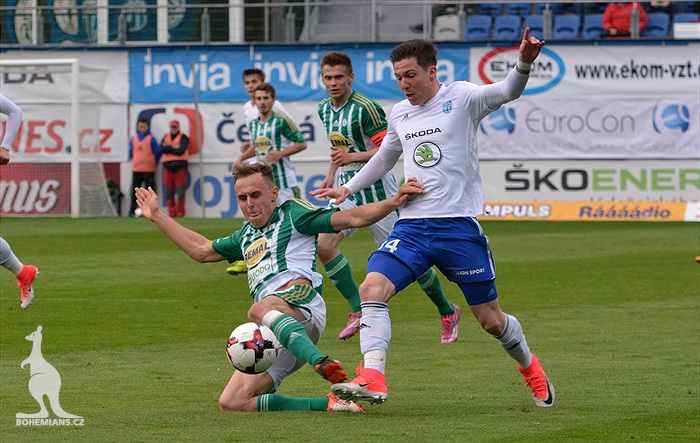 FK Mladá Boleslav - Bohemians Praha 1905 1:1 (1:0) 