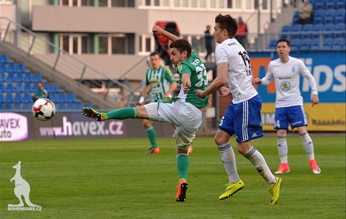 FK Mladá Boleslav - Bohemians Praha 1905 1:1 (1:0) 