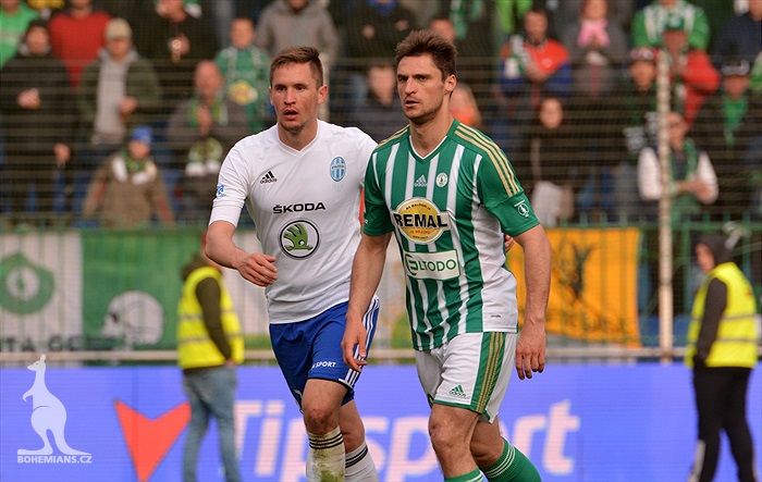 FK Mladá Boleslav - Bohemians Praha 1905 1:1 (1:0) 
