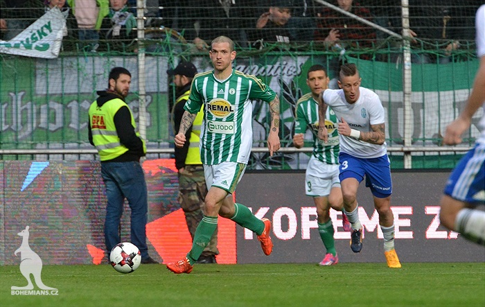 FK Mladá Boleslav - Bohemians Praha 1905 1:1 (1:0) 