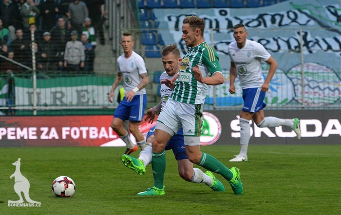FK Mladá Boleslav - Bohemians Praha 1905 1:1 (1:0) 