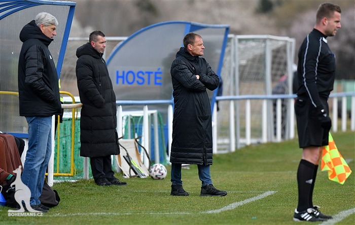 Bohemians B - Zbuzany 5:1 (4:0)