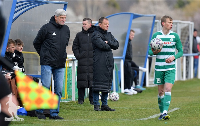 Bohemians B - Zbuzany 5:1 (4:0)