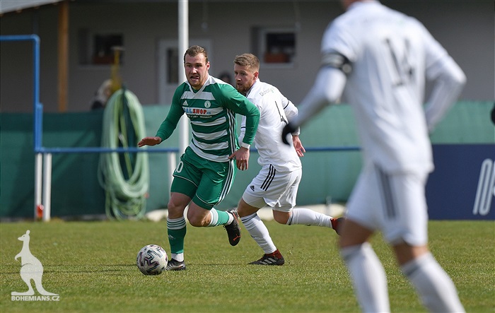 Bohemians B - Zbuzany 5:1 (4:0)