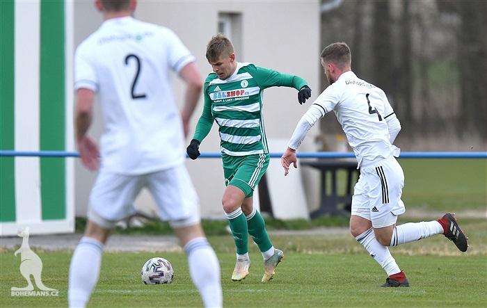 Bohemians B - Zbuzany 5:1 (4:0)