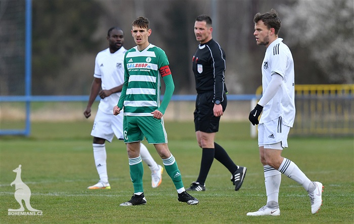 Bohemians B - Zbuzany 5:1 (4:0)