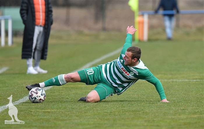 Bohemians B - Zbuzany 5:1 (4:0)