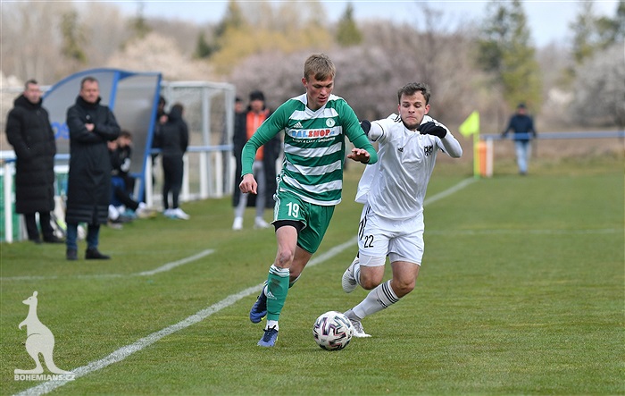 Bohemians B - Zbuzany 5:1 (4:0)