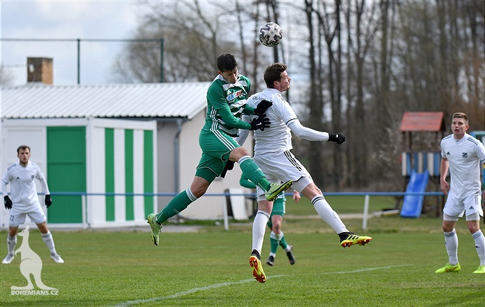 Bohemians B - Zbuzany 5:1 (4:0)
