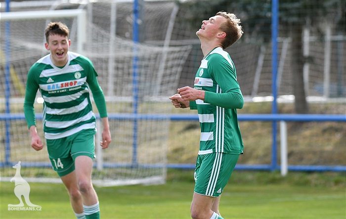 Bohemians B - Zbuzany 5:1 (4:0)