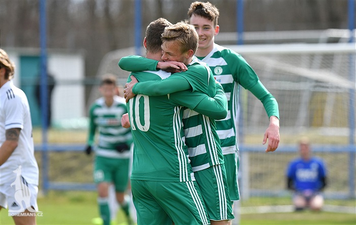 Bohemians B - Zbuzany 5:1 (4:0)