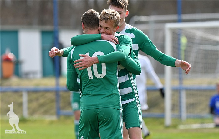 Bohemians B - Zbuzany 5:1 (4:0)