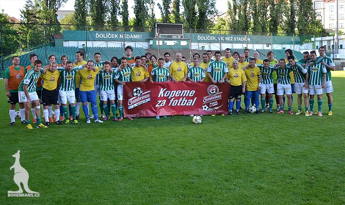 Kopeme za fotbal: Bohemians Praha 1905 - Olbramovice B 13:0 (8:0)