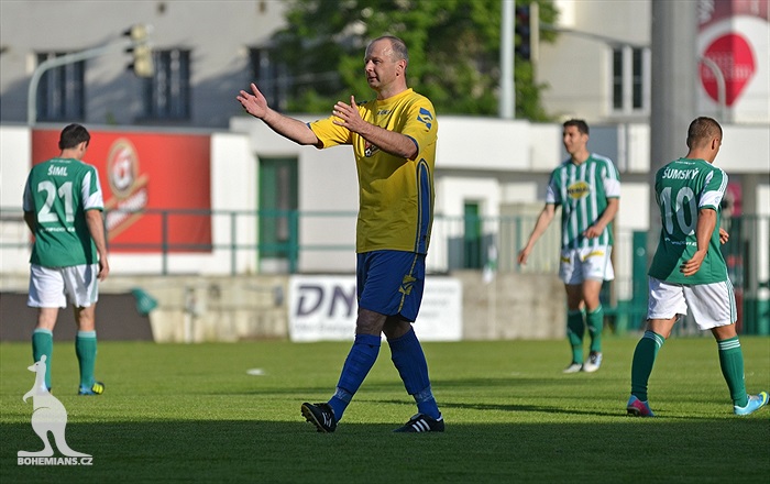 Kopeme za fotbal: Bohemians Praha 1905 - Olbramovice B 13:0 (8:0)