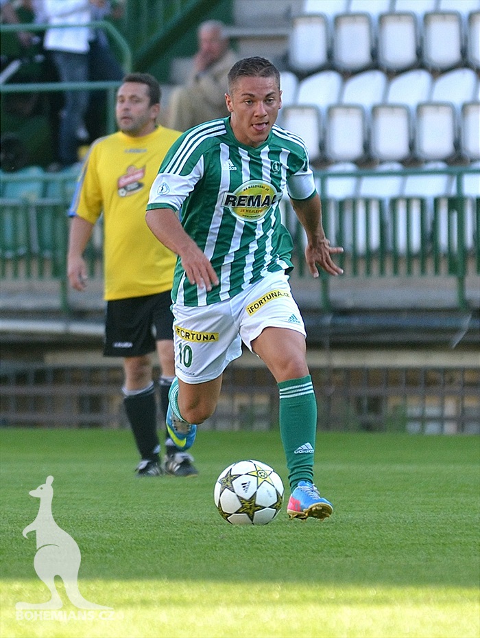 Kopeme za fotbal: Bohemians Praha 1905 - Olbramovice B 13:0 (8:0)