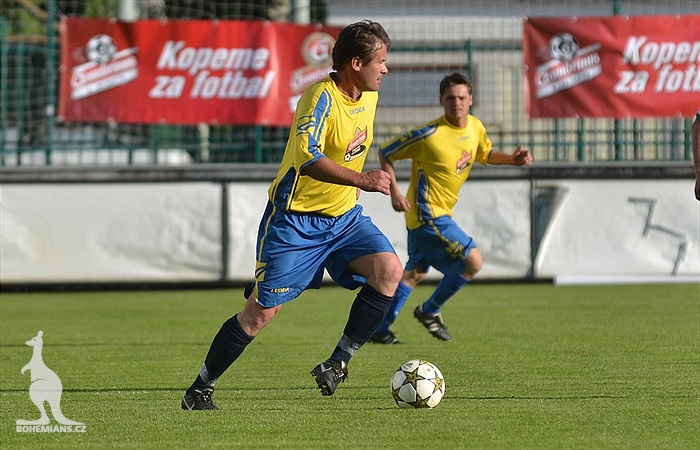 Kopeme za fotbal: Bohemians Praha 1905 - Olbramovice B 13:0 (8:0)