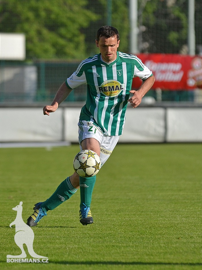 Kopeme za fotbal: Bohemians Praha 1905 - Olbramovice B 13:0 (8:0)