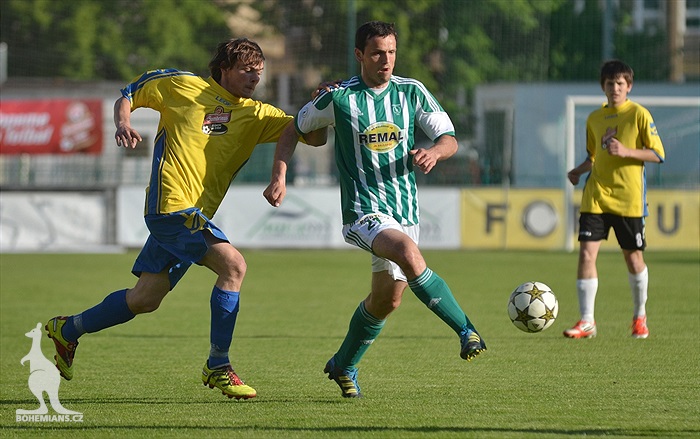 Kopeme za fotbal: Bohemians Praha 1905 - Olbramovice B 13:0 (8:0)