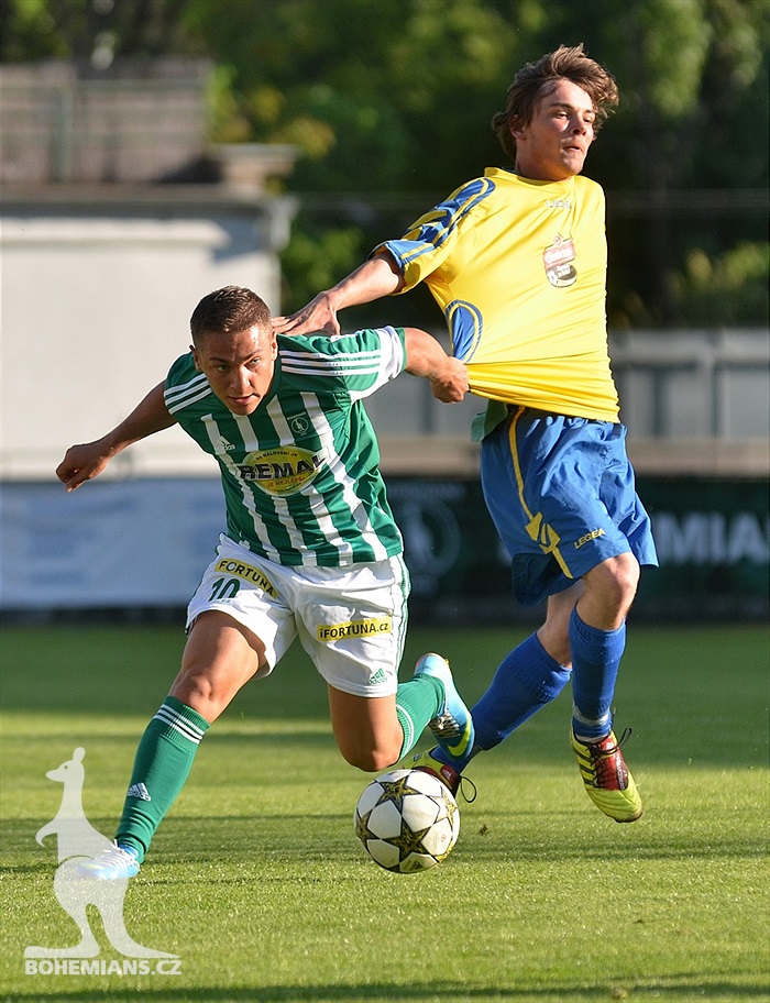 Kopeme za fotbal: Bohemians Praha 1905 - Olbramovice B 13:0 (8:0)