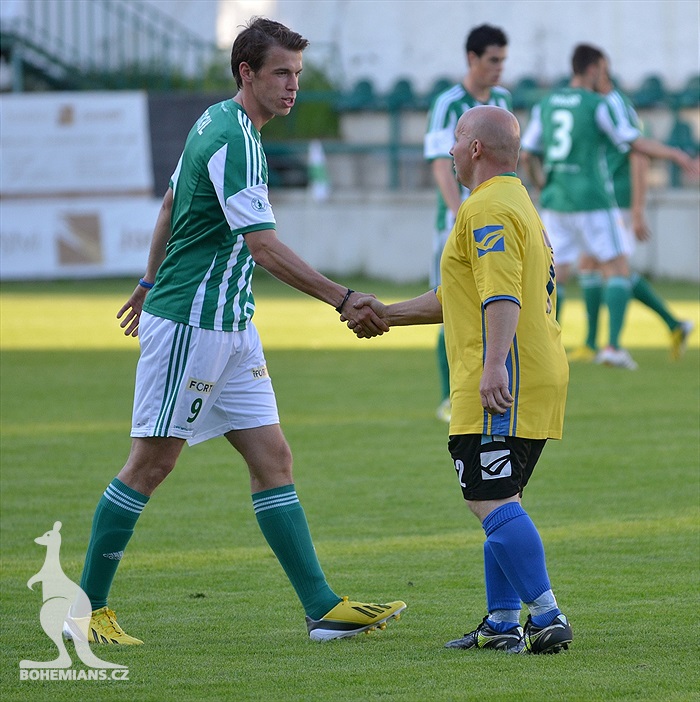 Kopeme za fotbal: Bohemians Praha 1905 - Olbramovice B 13:0 (8:0)