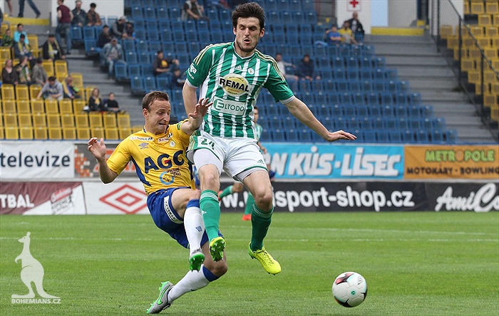 FK Teplice - Bohemians Praha 1905 1:0 (1:0)