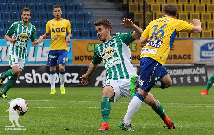 FK Teplice - Bohemians Praha 1905 1:0 (1:0)