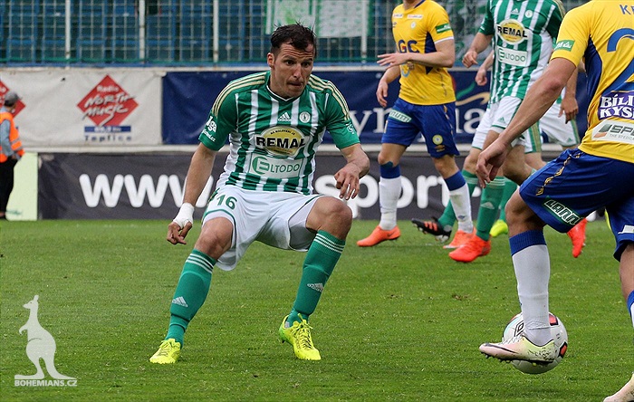 FK Teplice - Bohemians Praha 1905 1:0 (1:0)