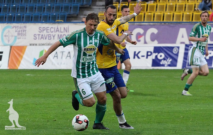 FK Teplice - Bohemians Praha 1905 1:0 (1:0)