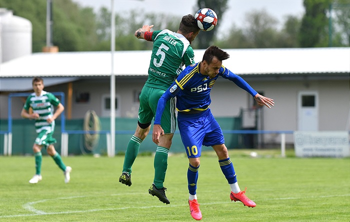 Bohemians - Jihlava 4:1 (2:1)