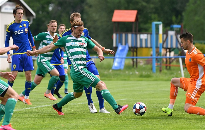 Bohemians - Jihlava 4:1 (2:1)