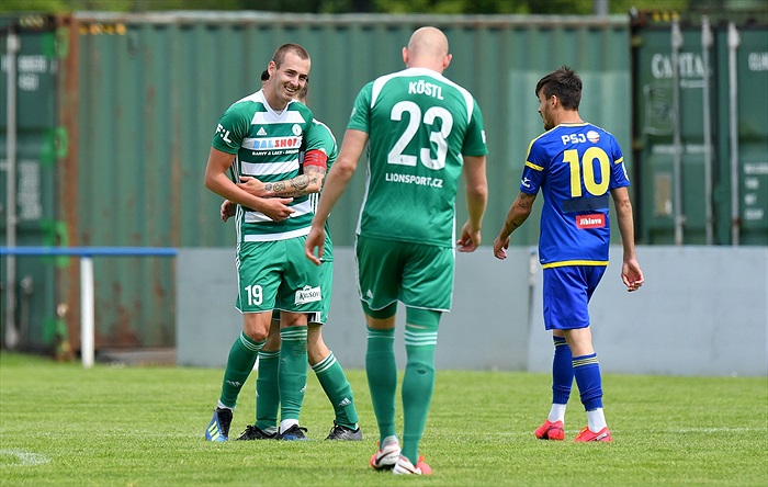 Bohemians - Jihlava 4:1 (2:1)