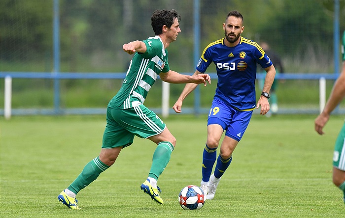 Bohemians - Jihlava 4:1 (2:1)
